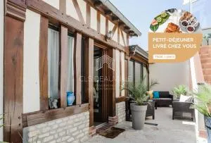 Chic et reposant, en famille ou entre amis CLS Deauville - 蓬莱韦克