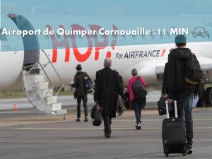 Appartements Les Petrels by Nid'Ouest - Coeur de ville : photos des chambres