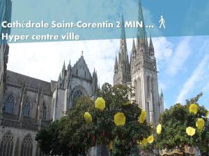 Appartements Les Petrels by Nid'Ouest - Coeur de ville : photos des chambres