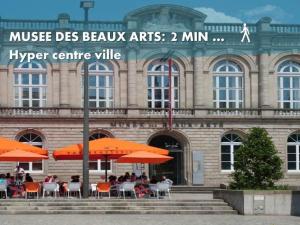 Appartements Les Petrels by Nid'Ouest - Coeur de ville : photos des chambres