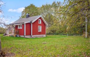 Awesome Home In Läckeby With Kitchen