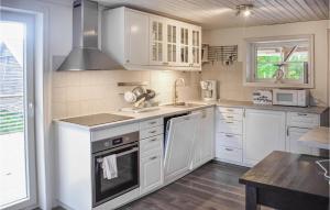 Awesome Home In Läckeby With Kitchen