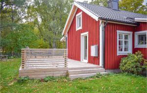 Awesome Home In Läckeby With Kitchen