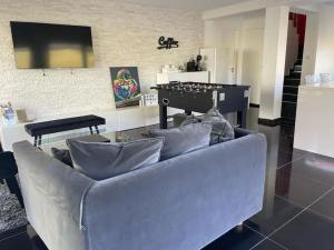 Maison détente équipée d un grand sauna