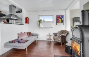 Beautiful Home In Otterup With Kitchen