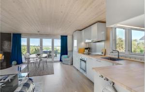 Lovely Home In Løgstør With Kitchen