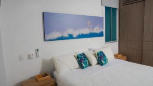 Magico Apartamento Frente al Mar 4 Habitaciones PAZ345