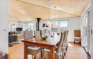 Amazing Home In Grenaa With Sauna