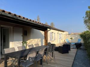 Maisons de vacances Maison Saint-Georges-d'Oleron, 6 pieces, 8 personnes - FR-1-246A-116 : photos des chambres