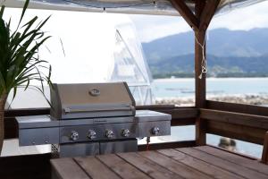 ITOSHIMA SDGs Village Chikyu MIRAI -海の大パノラマ-全室オーシャンビューのドームテント