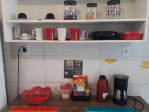 Apart Verdemar Master Pajuçara com 3 quartos próximo a Feira de Artesanato e para até 10 pessoas