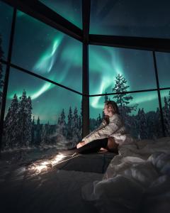 Magical Pond Nature Igloos