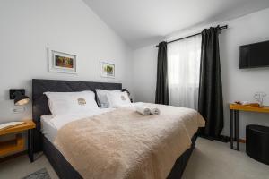 Villa Alloro Muntrilj with pool