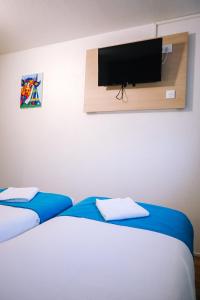 Hotels Kyriad Direct Chilly-Mazarin : photos des chambres