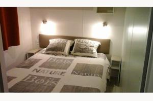 Campings Joli Mobil home N°11, 4ch tout confort et spacieux : photos des chambres