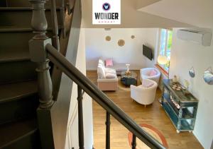 Appartements Wonder Appart' -A3- Grand Duplex : Appartement 2 Chambres