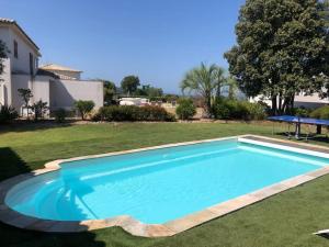 Villas Villa de charme avec piscine entre Ajaccio et Porticcio : photos des chambres