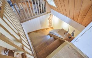 Maisons de vacances Amazing home in tretat with Sauna, WiFi and 6 Bedrooms : photos des chambres