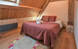 Maisons de vacances Amazing home in tretat with Sauna, WiFi and 6 Bedrooms : photos des chambres