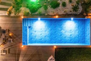 Villas Villa Renajolo 10 pers piscine chauffee 2 min plage en voiture : photos des chambres
