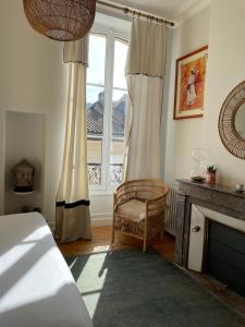 Deluxe Suite room in La Maison Manège Bordeaux Centre