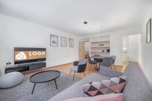 Abitaziun Belmunt 103 - St Moritz "LOGA ELEGANCE APARTMENT"