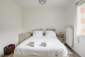 Appartements Cozy apartment with parking space and garden - Welkeys : photos des chambres