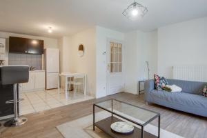 Appartements Cozy apartment with parking space and garden - Welkeys : photos des chambres