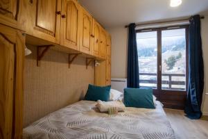 Appartements Charming studio with beautiful view - Huez - Welkeys : photos des chambres