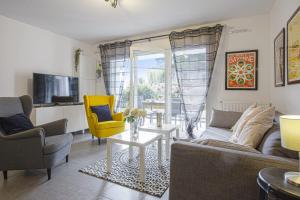 Appartements Comfortable apartment with terrace and garden - Welkeys : photos des chambres