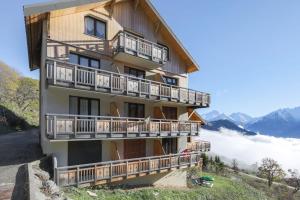 Appartements Cozy apartment with view on the mountains - Huez - Welkeys : Studio