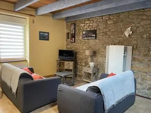 Maison de pêcheur e-tal ar mor - Étel