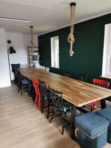 Dom w lesie nad morzem Ustka, Redwanki ,