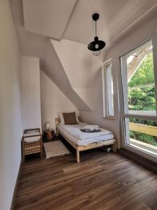 Dom w lesie nad morzem Ustka, Redwanki ,