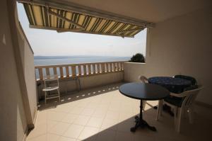 Apartment in Brela with sea view, terrace, air conditioning, WiFi 75-8 