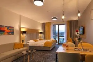 Apartmán GOLD Akvamarín - 尼兹马拉提尼