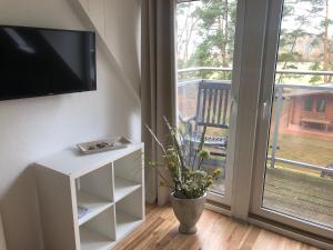romantisches Ferienhaus Boddenblick mit Sauna
