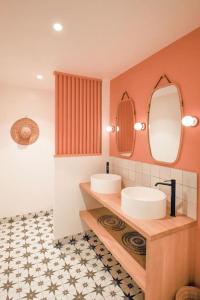 Chambre Majorelle - RDC - Plage 50m - Rue gratuite