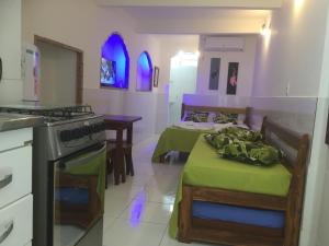 Papagaio Flats na segunda praia