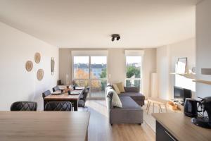 Appartements Le Cocon Voltaire - Appartement 2 chambres avec parking - Mabilais : photos des chambres