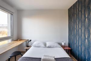 Le Cocon Voltaire - Appartement 2 chambres avec parking - Mabilais