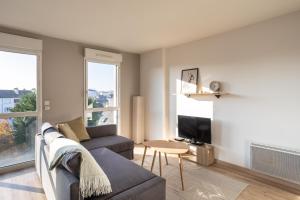 Le Cocon Voltaire - Appartement 2 chambres avec parking - Mabilais