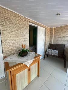 Apartamento pé na areia - Indaiá, Bertioga
