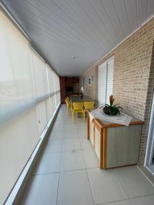 Apartamento pé na areia - Indaiá, Bertioga
