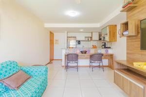 GB71 Apartamento 2 Quartos, Pé na Areia, Vista Mar - Paraíso dos Corais