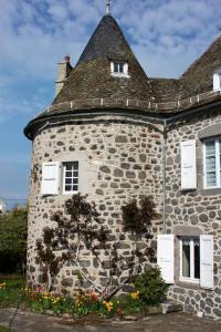 Appartement de 2 chambres avec jardin clos et wifi a Saint Martin Sous Vigouroux