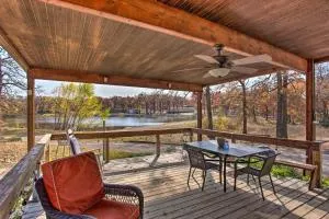 Kingston Getaway Less Than 2 Mi to Lake Texoma! - Denison