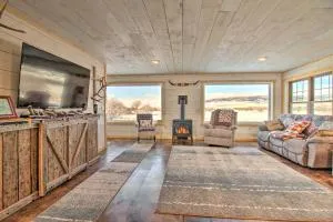 Rural White Sulphur Springs Getaway with Deck! - Hobson