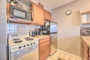 Portage Lake Condo with Deck and Pool Access!