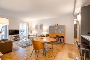 Appartements Veeve - Pompidou Hideaway : photos des chambres
